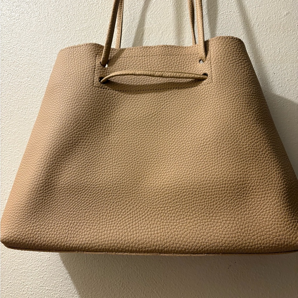 8 Other Reasons Tan Vegan leather Slouchy Bag - Picture 4 of 8